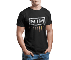 Playera Nine Inch Nails - Para los Verdaderos Fans del Rock Industrial"