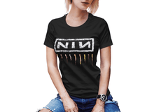 Playera Nine Inch Nails - Para los Verdaderos Fans del Rock Industrial"