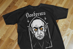 Playera de Nosferatu - Ideal para Halloween - Vampiro - Para Fans del Cine de Terror