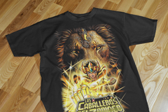 Playera Caballeros del Zodiaco: Aiolia de Leo - Caballeros Dorados