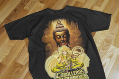 Playera Caballeros del Zodiaco: Shaka de Virgo - Caballeros Dorados