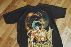 Playera Caballeros del Zodiaco: Shura de Capricornio - Caballeros Dorados