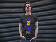 Playera Digital Sadness – Tattoo & Dark Art | Cultura Wear