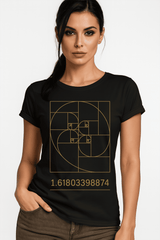 Playera Proporción Áurea – Arte, Ciencia y Estilo