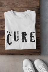 Playera The Cure: Un Clásico del Rock Gótico - Blanco y Negro - Para Mujer