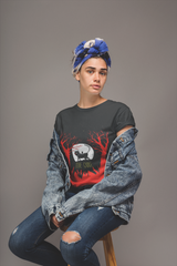 Playera The Cure: Inspirada en The Lovecats - Para mujer
