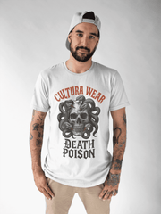 Playera Death Poison – Arte Dark & Veneno Visual