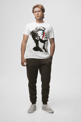 Playera Glam Legend – Estilo Retro con Rayo Rebelde