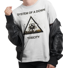 Playera System of a Down - Homenaje al Álbum Toxicity