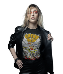 Playera Green Day - Dookie para Fans del Punk Rock