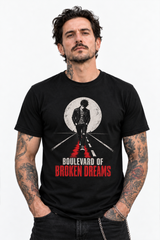 Boulevard of Broken Dreams – Playera Rock Punk