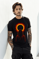 Playera Silencio de Sol – Inspiración Grunge Noventera - Inspirada en Black Hole Sun