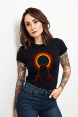 Playera Silencio de Sol – Inspiración Grunge Noventera - Inspirada en Black Hole Sun