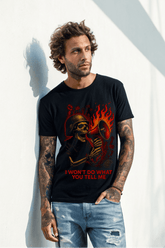 Playera I Won’t Do What You Tell Me - Arte Protesta