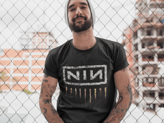 Playera Nine Inch Nails - Para los Verdaderos Fans del Rock Industrial"