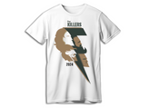 Camiseta The Killers - Diseño Único - Color Blanco