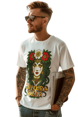 Playera La Diosa del Veneno – Estilo Neo Tradicional