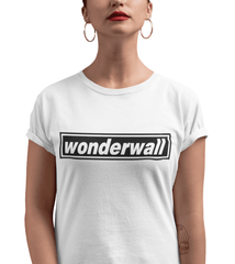 Playera Wonderwall - El Himno de una Generación