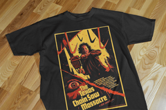 Playera para Halloween de Masacre en Texas - Cine de Terror – Color Negro