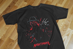 Playera para Halloween de Nightmare on Elm Street - Cine de Terror – Freddy Frueger - Fiesta de Halloween