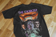 Playera para Halloween del Exorcista - Para Expertos en el Cine de Terror - Color Negro