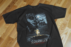 Playera de Annabelle ideal para Halloween - Para Fans del Cine de Terror - El Conjuro