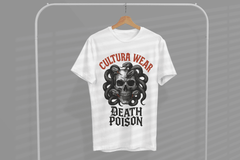 Playera Death Poison – Arte Dark & Veneno Visual
