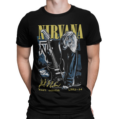 Playera Nirvana - Kurt Cobain - 1967 - 1994