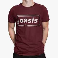 Playera Oasis - Logo de la Banda Ginda - Clásico Britpop no