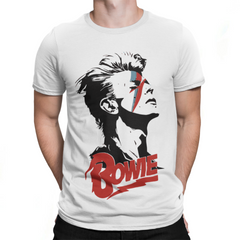 Camiseta David Bowie - Homenaje a una Leyenda del Rock