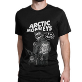 Playera Arctic Monkeys "One for the Road": ¡Un viaje al rock de los 2000