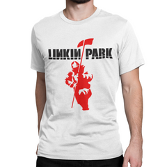 Camiseta Linkin Park - Logo - Edición para el Tour en México