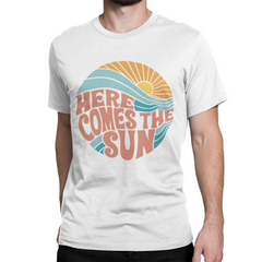 Playera The Beatles Here Comes the Sun - Tributo a Abbey Road