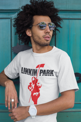 Camiseta Linkin Park - Logo - Edición para el Tour en México