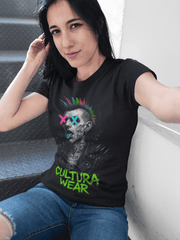 Playera Punk X Skull – Arte Neotradicional