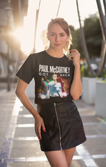 Playera Paul McCartney - Para Mujer - Got Back Tour 2024 México- Edición Limitada