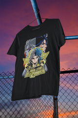 Playera Caballeros del Zodiaco: Saga y Kanon de Geminis - Caballeros Dorados