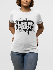 Playera Linkin Park - Logo mancha