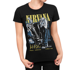 Playera Nirvana - Kurt Cobain - 1967 - 1994
