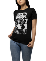 Playera Linking Park - Blanco y negro