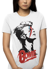 Camiseta David Bowie - Homenaje a una Leyenda del Rock