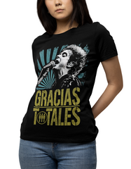 Playera Soda Stereo - "Gracias Totales" - Tributo a la leyenda del rock en español