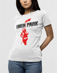 Camiseta Linkin Park - Logo - Edición para el Tour en México