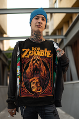 Playera de Rob Zombie - Diseño exclusivo - Horror y Rock - Color Negra