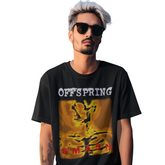 Camiseta The Offspring Negra - Tributo al Álbum Smash