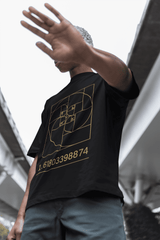 Playera Proporción Áurea – Arte, Ciencia y Estilo