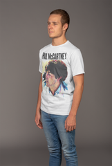 Playera Paul McCartney - Pintura de Paul Joven - Edición Especial