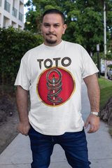 Playera Toto - Portada de Toto IV - Rock Clasico
