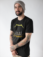 Camiseta Metallica - M72 World Tour - Cuna - Edición especial