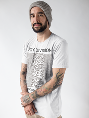 Playera Joy Division - Unknown Pleasures: La icónica portada